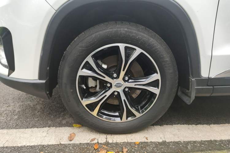 Used Bisu T5 2017 1.5T Automatic Flagship Model