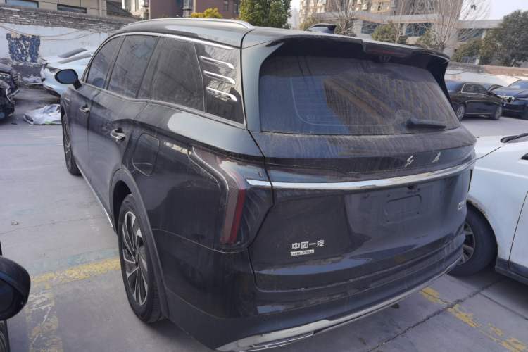 Used Hongqi HS7 PHEV 2024 2.0T PHEV Four-Wheel Drive Flagship Edition 7 Seats Exterior 3