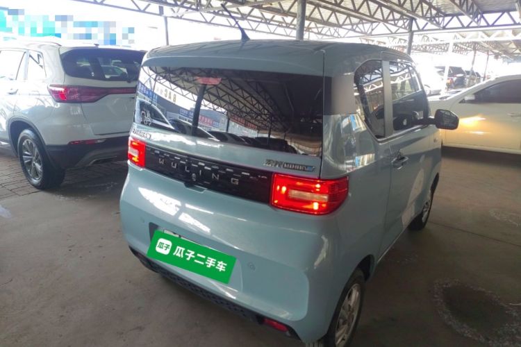 Used Wuling Hongguang MINIEV 2020 Freedom Version Lithium Iron Phosphate Rear Right 45 Deg