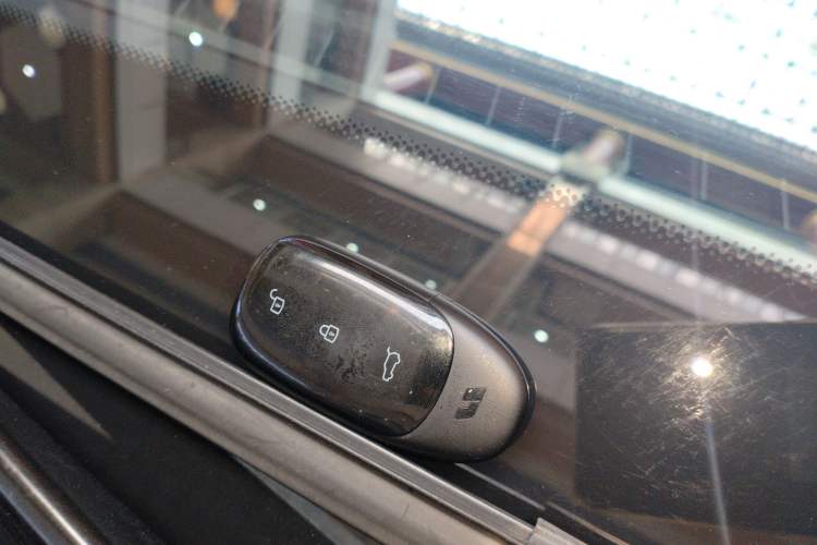 Used Li Auto ONE 2021 Extended-Range 6-Seater Version Vehicle Key