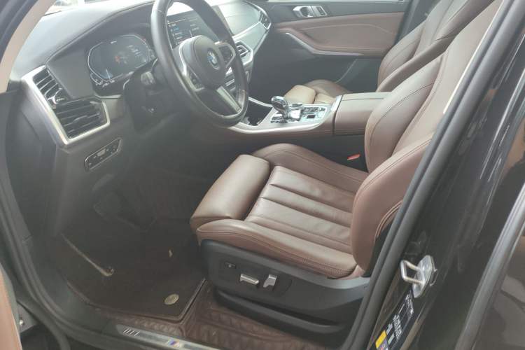 Used BMW X5 New Energy 2021 xDrive45e M Sport Package Left Front Seat