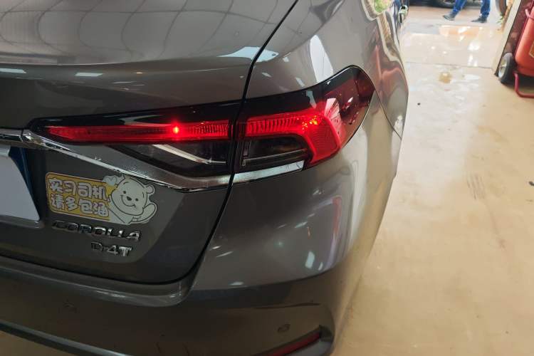 Used Toyota Corolla 2021 1.2T S-CVT Pioneer Edition