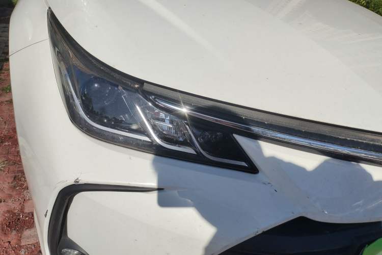 Used Toyota Corolla 2021 1.2T S-CVT Pioneer Edition Exterior 3