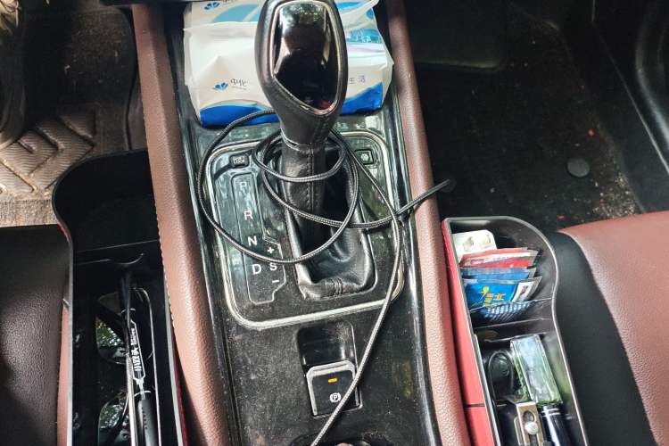 Used Dongfeng Fengon 580 2017 Revised Version 1.5T CVT Luxury Edition
