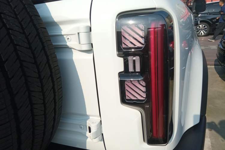 Used BAIC Off-Road BJ40 Electric Drive 2025 Advanced Edition