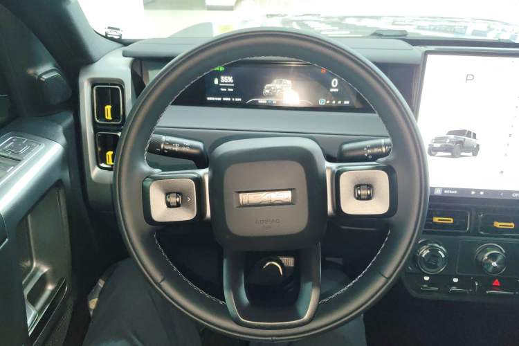 Used iCAR V23 2025 401 Two-Wheel Drive Advanced Edition Steering Wheel