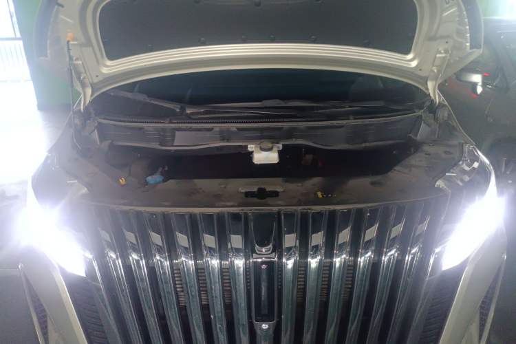 Used Wey Gaoshan 2023 Four-Wheel Drive Flagship Edition
