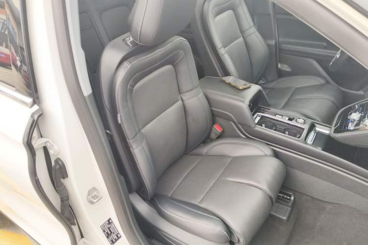 Used Lincoln Corsair 2022 2.0T Four-Wheel Drive Prestige Edition Right Front Seat