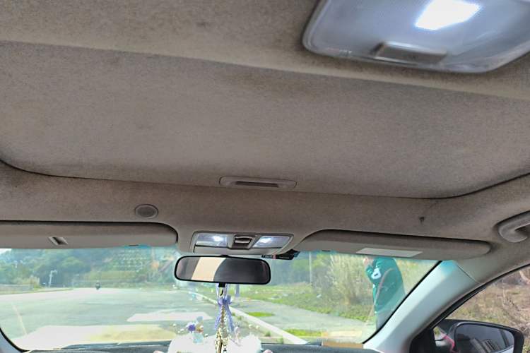 Used Hyundai Elantra (5th Generation / Langdong) 2016 1.6L Manual Luxury Model Headliner