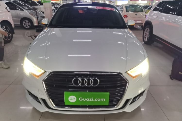 Used Audi A3 2017 Limousine 35 TFSI Fashion Model
