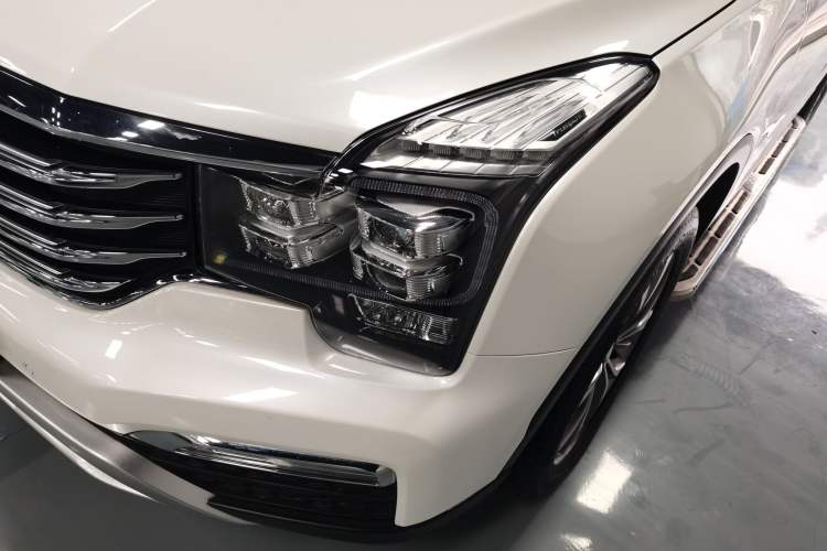 Used GAC Trumpchi GS8 2017 320T Two-Wheel Drive Luxury Smart Connectivity Version (7 Seats)
