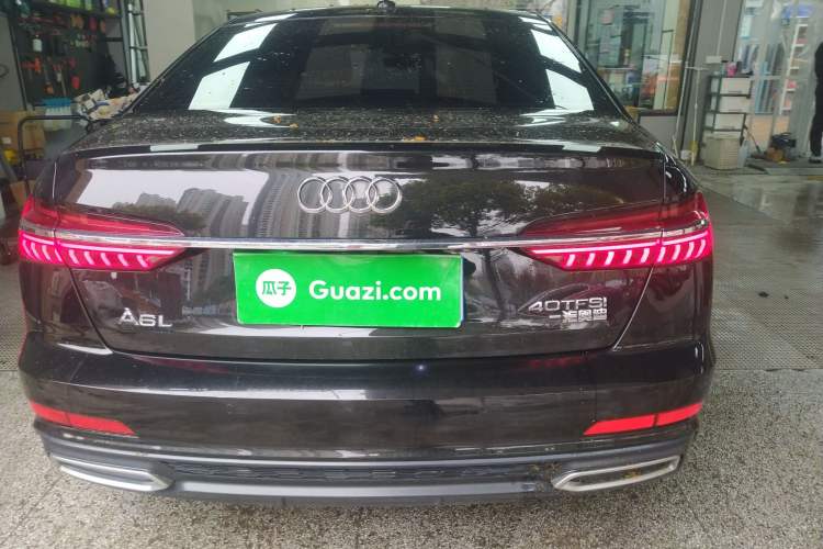 Used Audi A6L 2021 40 TFSI Luxury Dynamic Edition
