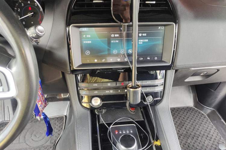 Used Jaguar F-PACE 2019 2.0T Four-Wheel Drive Urban Luxury Edition