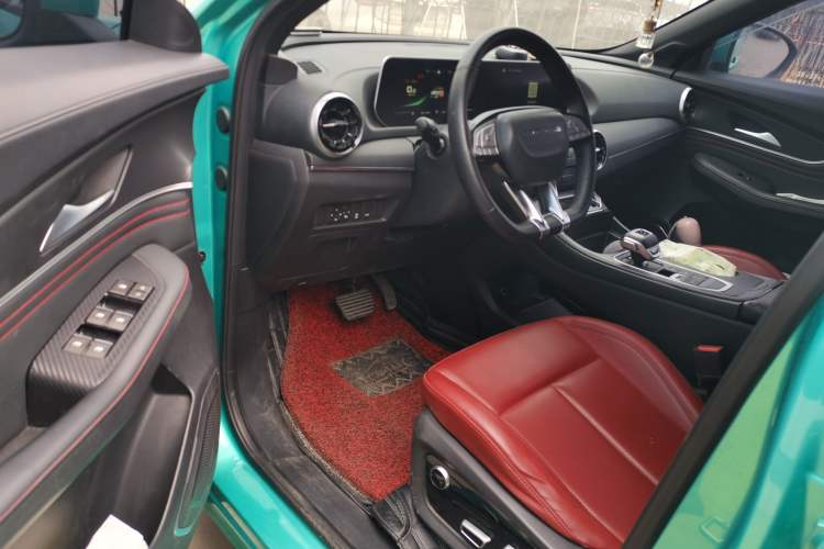 Used FORTHING T5 EVO 2021 1.5TD DCT Starry Edition Driver Seat