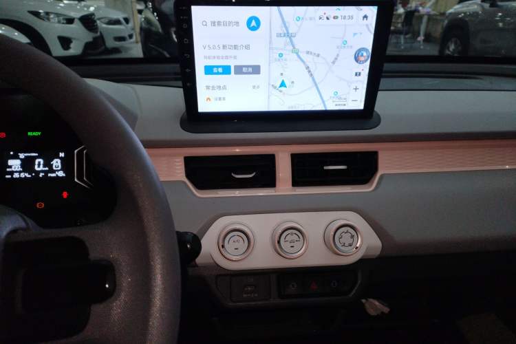 Used Chery QQ Ice Cream 2023 170km Milkshake – Lithium Iron Phosphate Audio And AC Panel