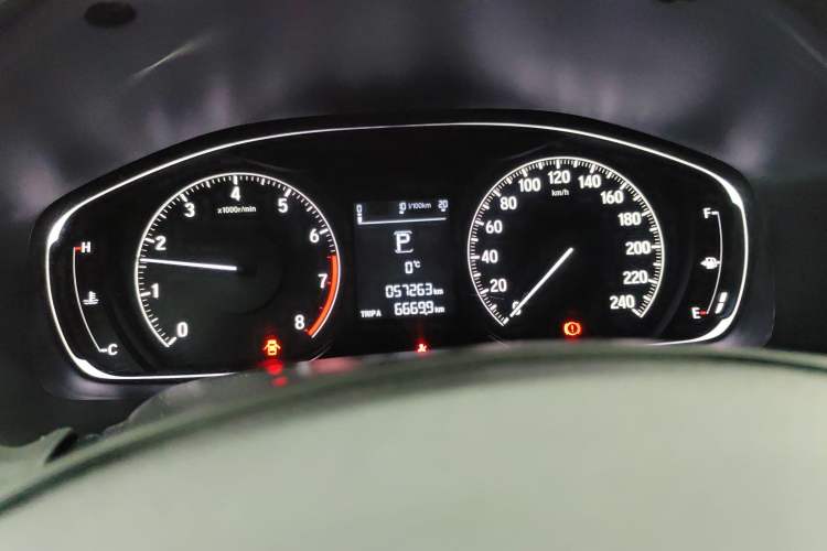 Used Honda Accord 2018 260TURBO Elite Edition China VI
