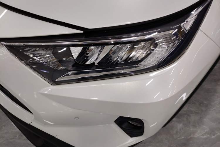 Used Toyota RAV4 2022 2.0L CVT Two-Wheel Drive Fashion Plus Edition Left Front Headlight