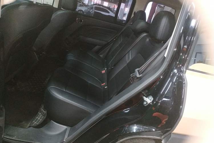 Used Haval Raptor New Energy 2024 Hi4 145 Cross-Over Edition Left Rear Seat