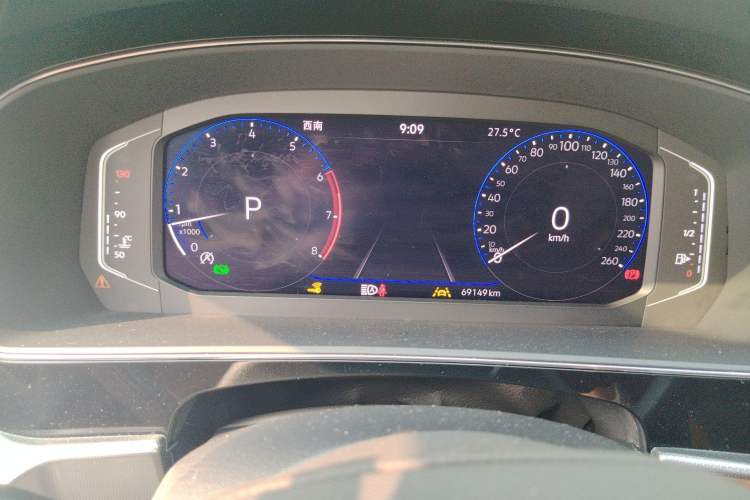 Used Volkswagen Passat 2023 Revised 380TSI Luxury Edition Instrument Cluster