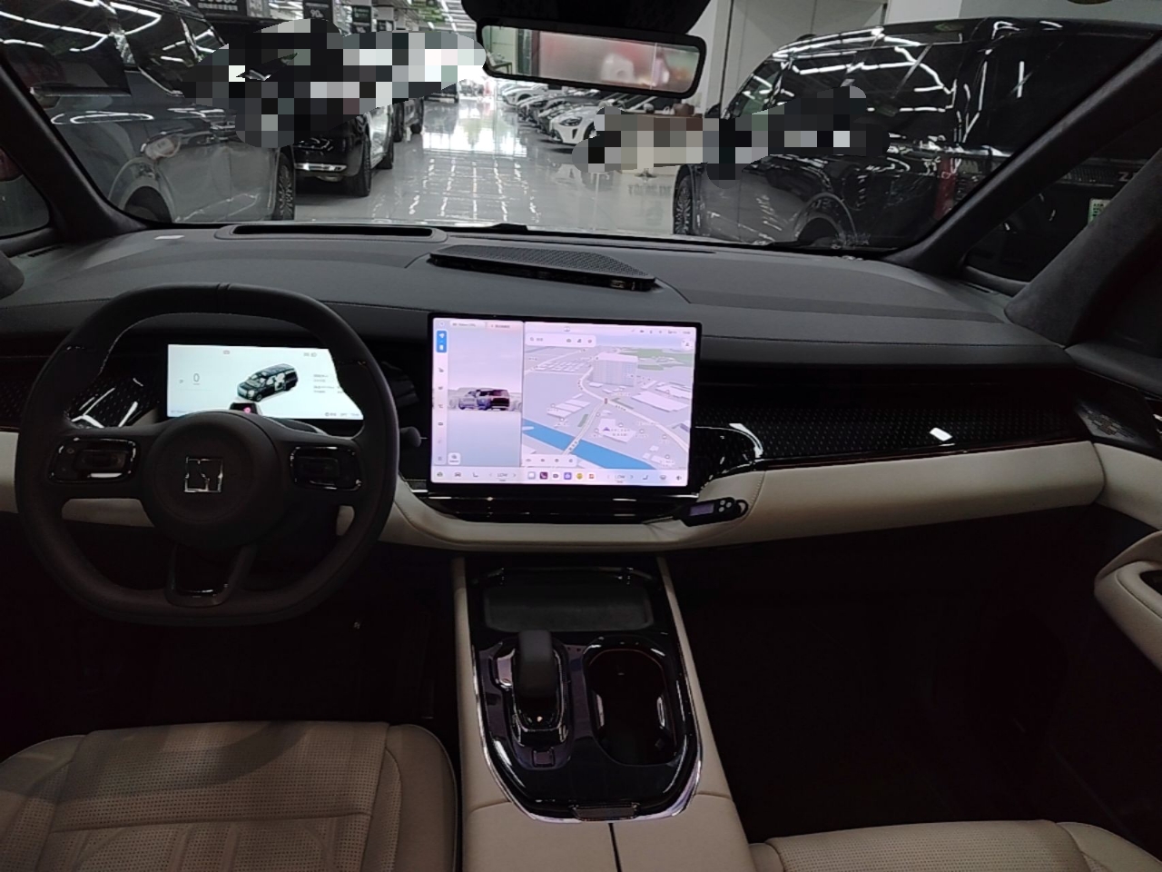 Zeekr 009 2024 7-Seater Walk-Through Version Four-Wheel Drive 108 kWh — снимка 12