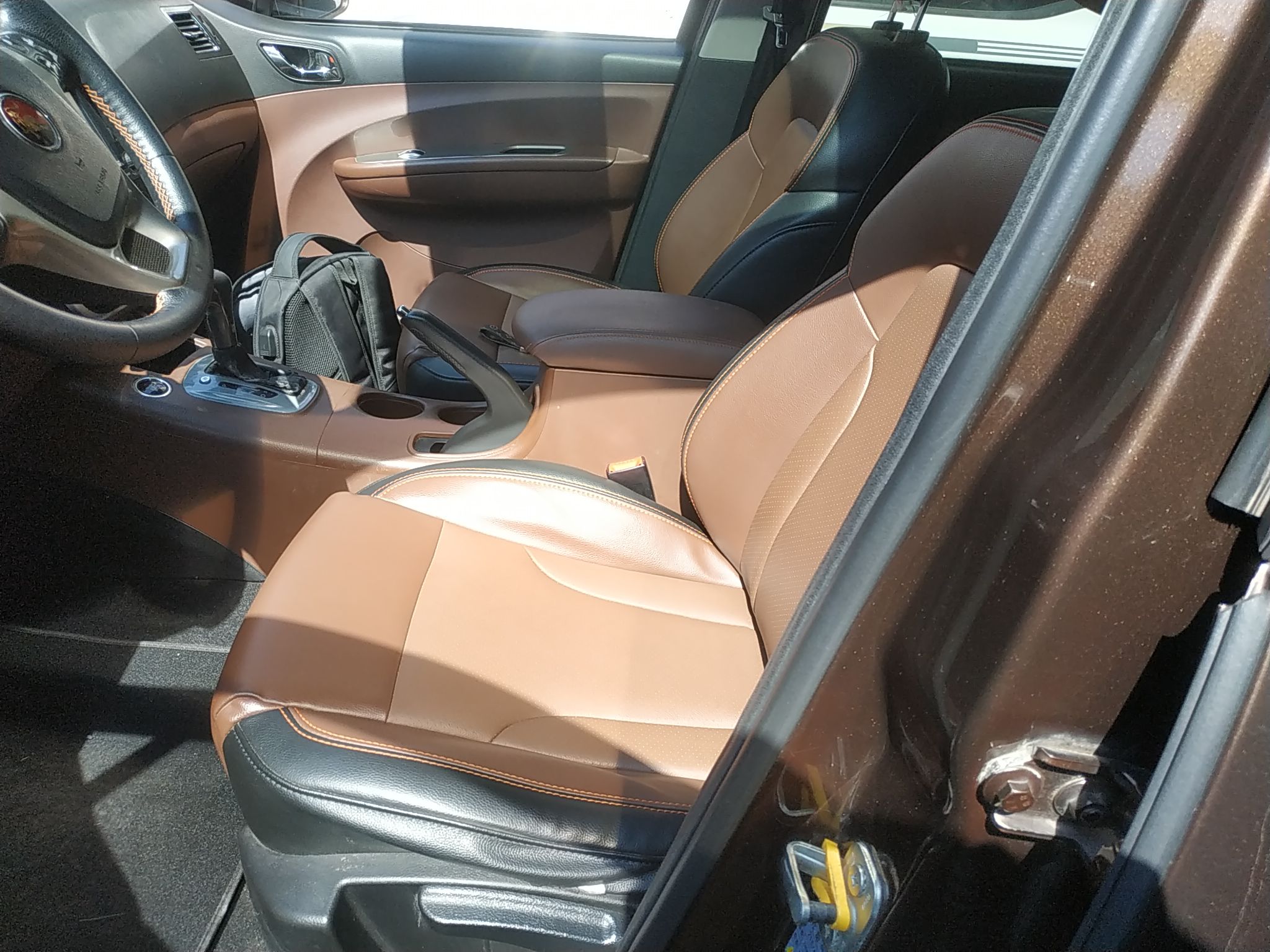 Interior delantero