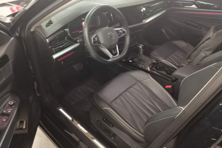 Used Volkswagen Passat 2023 Restyled 330TSI Starry Luxury Edition Driver Seat