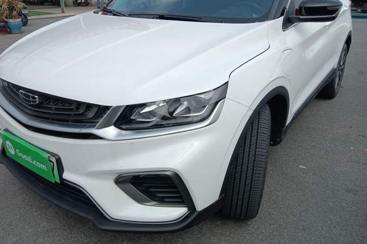 Used Geely Auto Coolray New Energy 2022 1.5T ePro 85KM Starry Edition Left Front Headlight