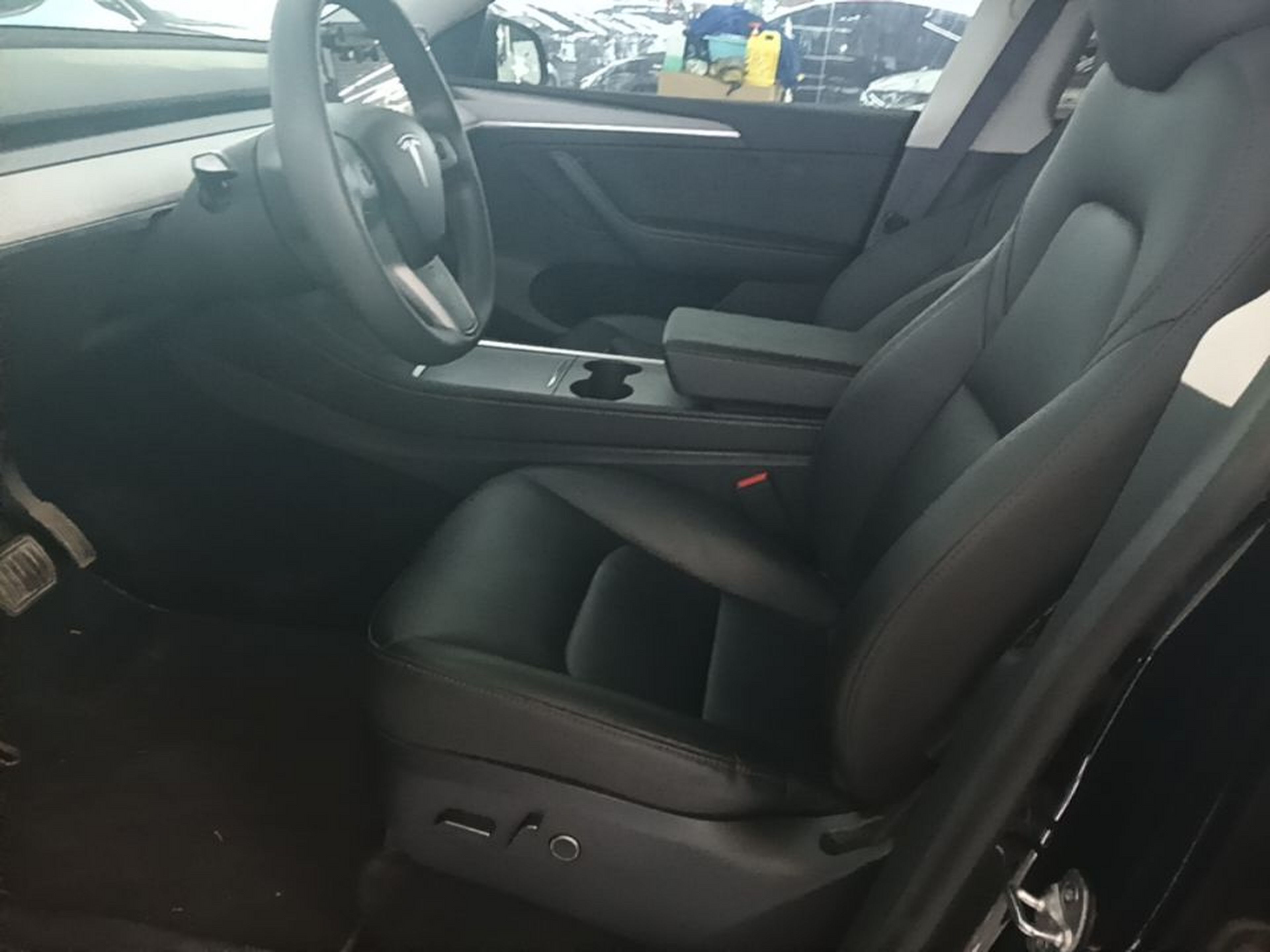 Front Interior