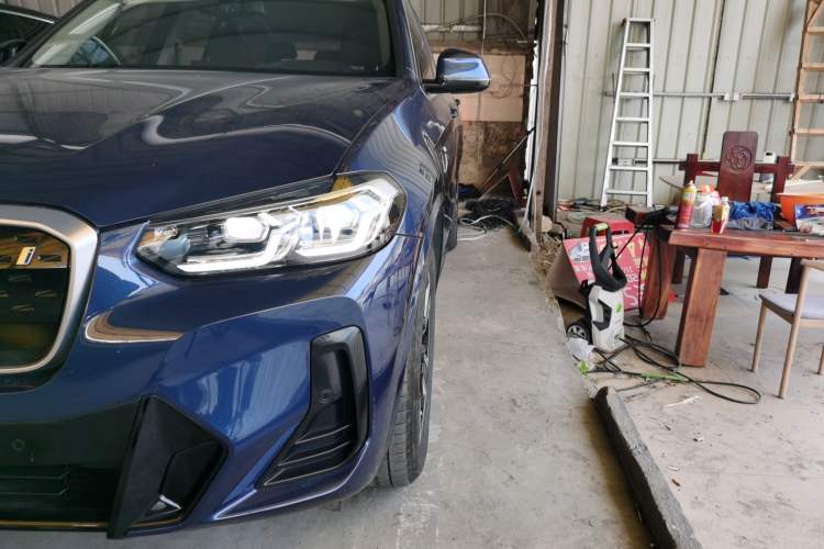 Used BMW iX3 2022 Leading Model