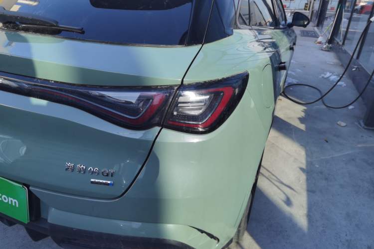 Used BYD Seal 06GT 2025 Intelligent Driving Version 550 All-Wheel Drive Heatwave Edition
