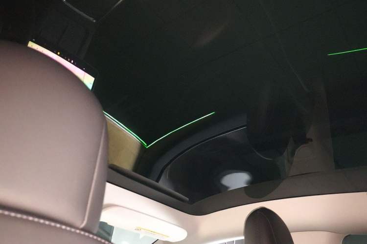 Used Tesla Model Y 2021 Standard Range Rear-Wheel Drive Version Headliner