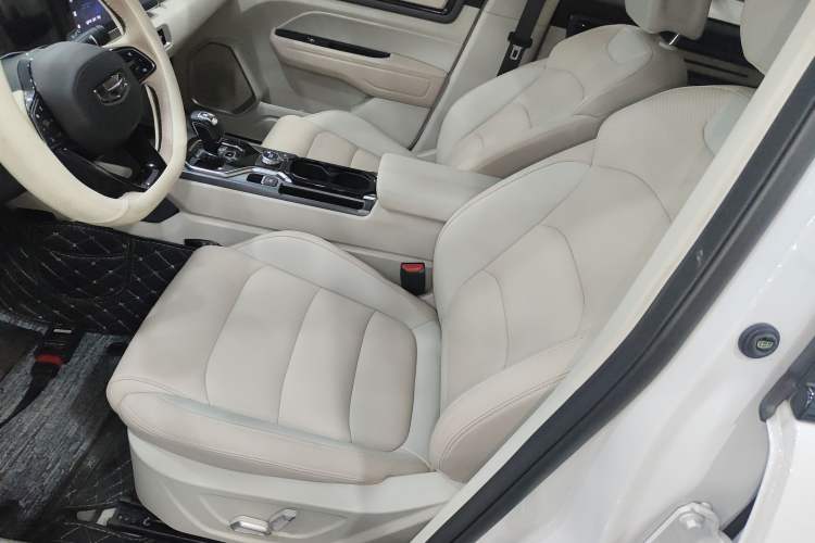 Used Geely Auto icon 2023 1.5TD Chocolate Luxe Edition