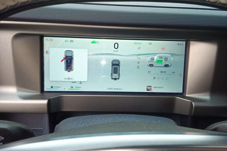 Used JETOUR Shanhai Traveler C-DM 2024 C-DM 208KM Mountain & Wilderness Edition Instrument Cluster