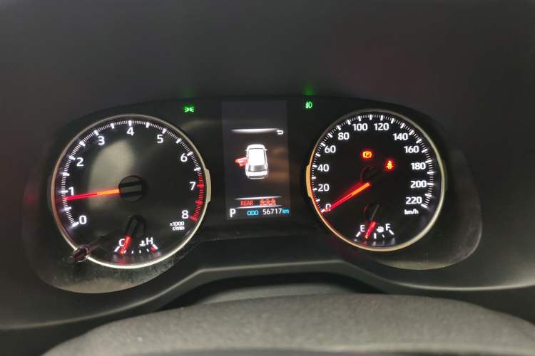 Used Toyota Wildlander 2021 2.0L CVT Two-Wheel Drive Luxury Edition Instrument Cluster