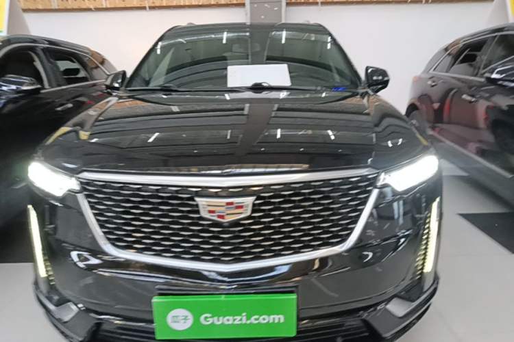 Used Cadillac XT6 2021 2.0T 6-Seater Two-Wheel Drive Luxury Version Front
