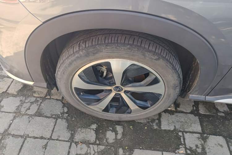 Used BYD Song PLUS New Energy 2021 DM-i 110KM Flagship PLUS
