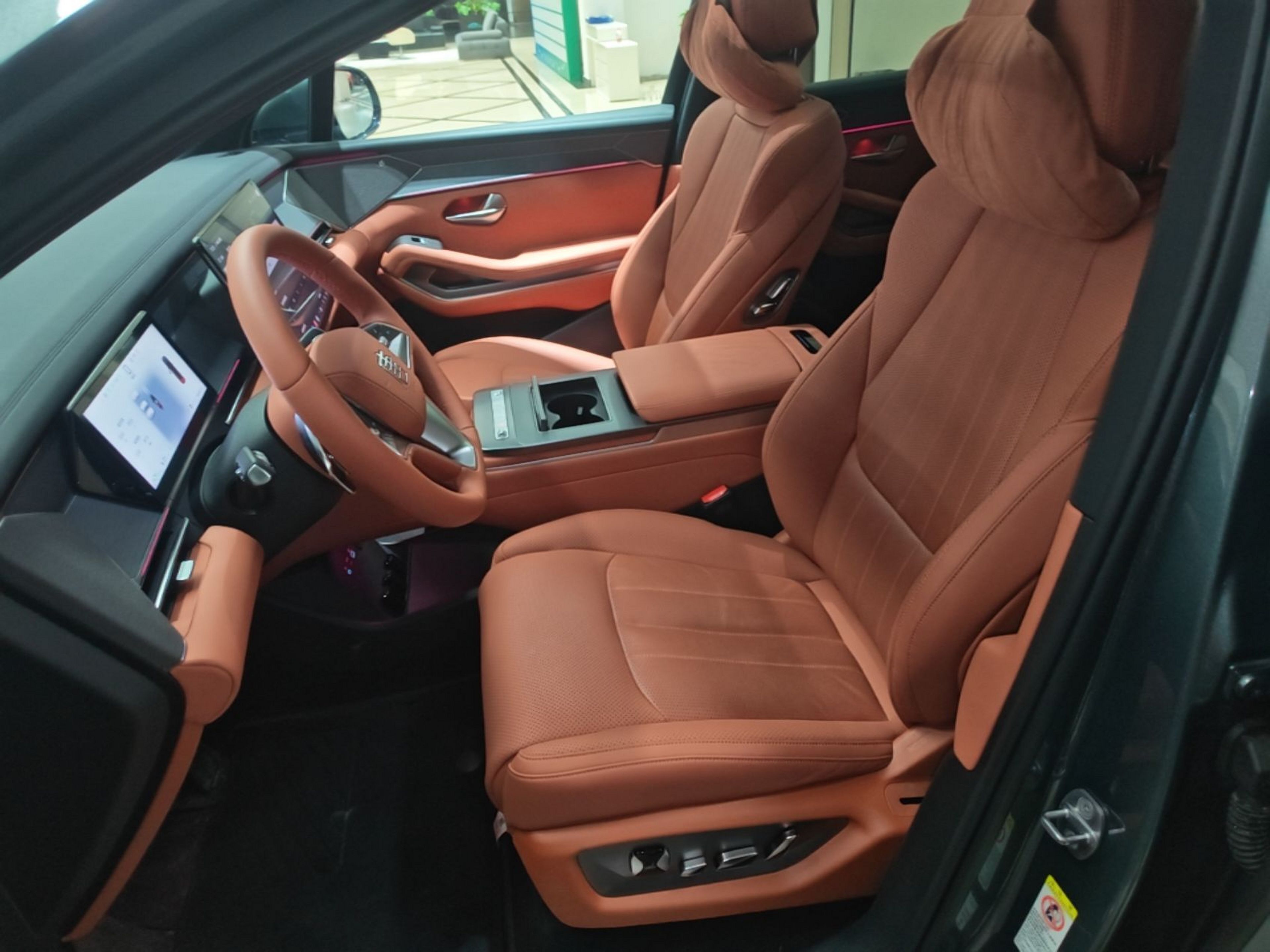 Avant de la voiture