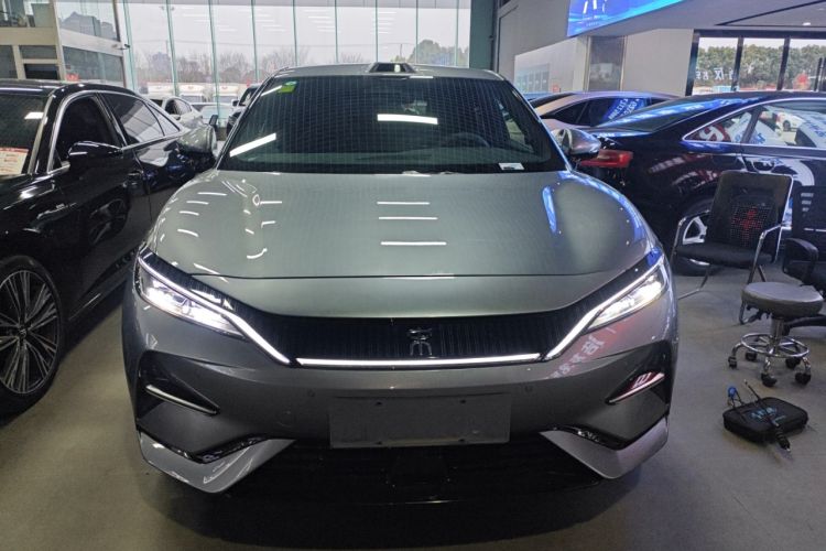 Used BYD Song L EV 2025 Intelligent Driving Version 662 km LiDAR Excellence Edition