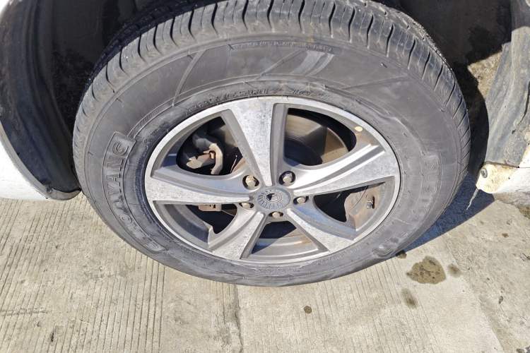 Used Haval H6 Coupe 2018 Red-Label 1.5T Automatic Two-Wheel Drive Luxury Model Exterior 7