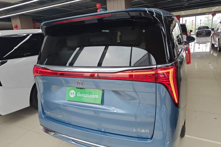 Used Buick Century 2023 2.0T Seven-Seater Yinshi Edition Rear