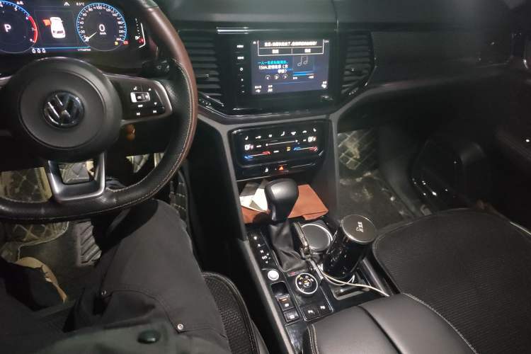 Used Volkswagen Teramont X 2019 380TSI Four-Wheel Drive Prestige Luxury Edition
