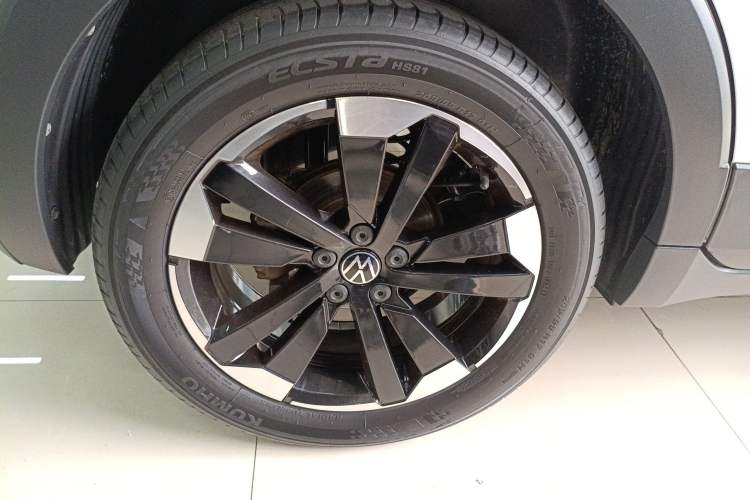 Used Volkswagen Tacqua 2021 1.5L Automatic Yue Zhi Lian Edition Exterior 5