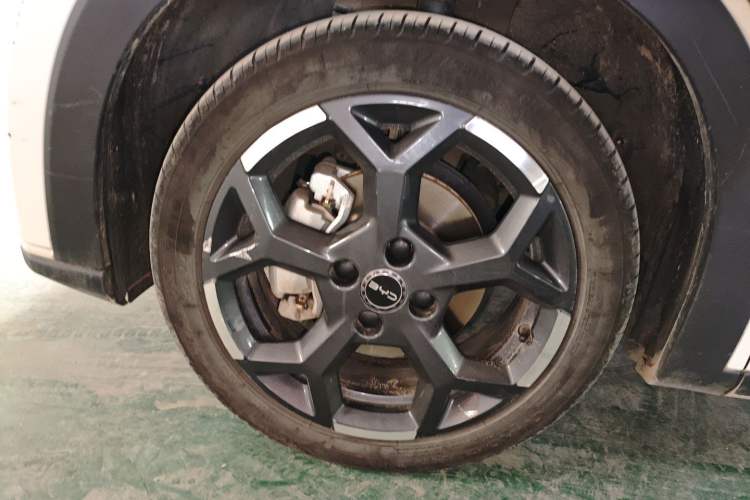 Used BYD Seagull 2024 Honor Edition 305km Freedom Version
