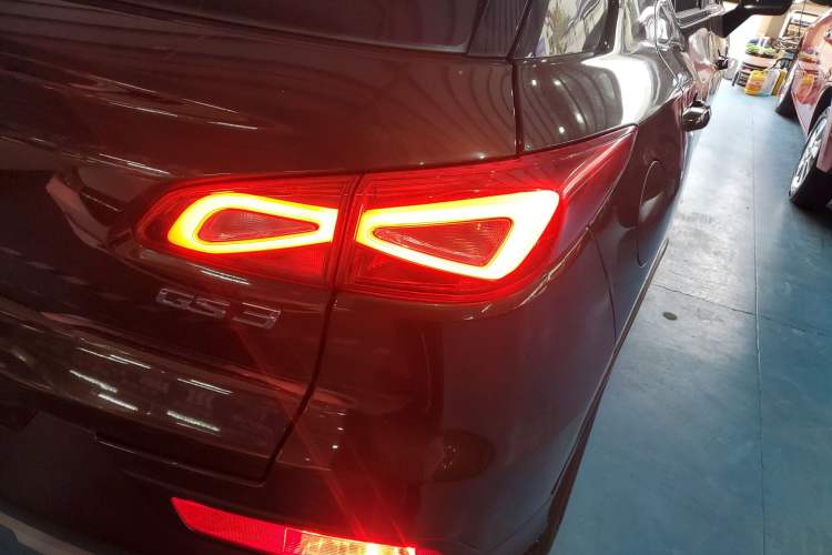 Used GAC Trumpchi GS3 2017 150N Automatic Elite Edition
