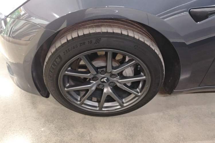 Used Tesla Model 3 2020 Standard Range Rear-Wheel Drive Upgraded Version