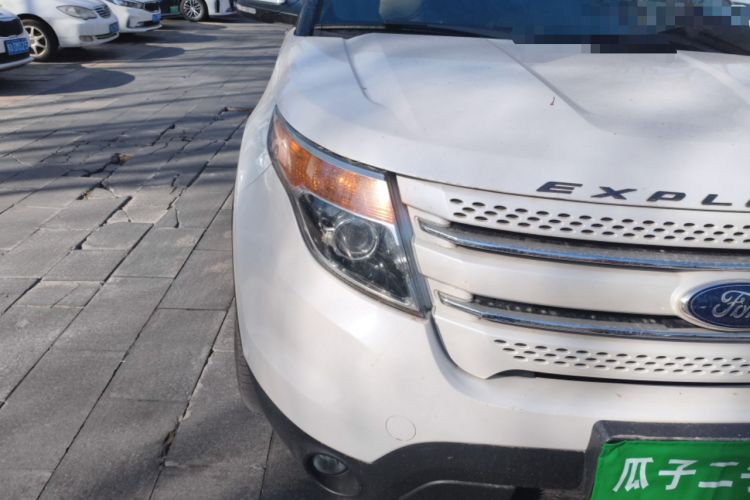 Used Ford Explorer 2013 3.5L Deluxe Model Right Front Headlight