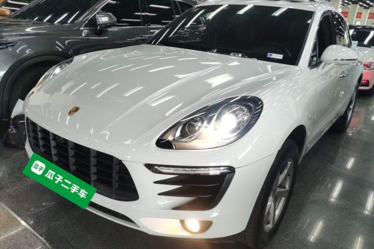 Used Porsche Macan 2017 Macan 2.0T