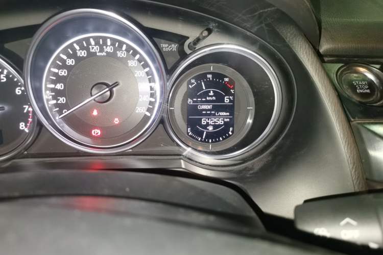 Used Mazda Atenza 2018 2.0L Blue Sky Luxury Edition China V Standard