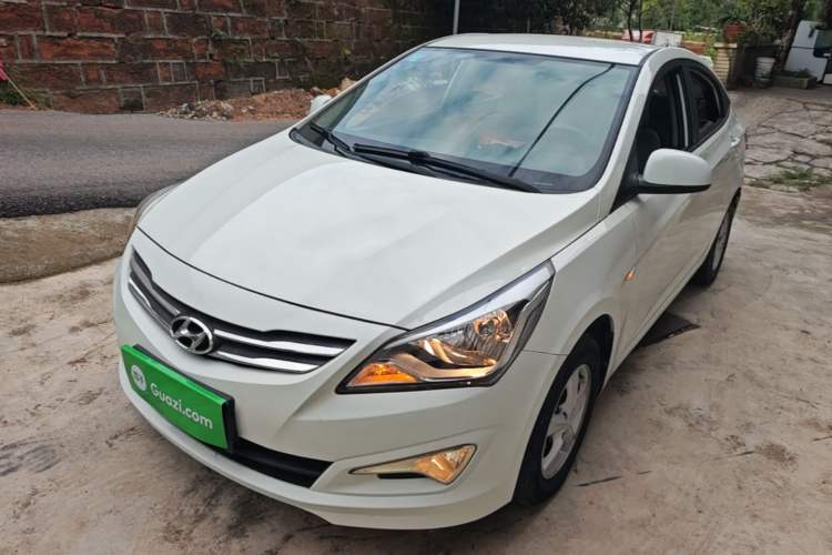 Used Hyundai Verna (older generation) 2014 1.4L Automatic Smart GLS