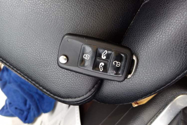 Used Volkswagen Sharan 2018 380TSI Comfort Edition 7-Seater Vehicle Key